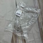 ZARA Eddie Bauer NWT Women's Bremerton Fit Light Khaki Stretch Pants Side Zip Size 14 Photo 8