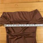 Camila Coelho Camila Coehlo Shaelle Ribbed Cutout Bodysuit Photo 7