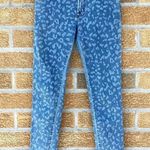 Rebecca Taylor  Leopard Print Skinny Jeans size 4 Photo 0