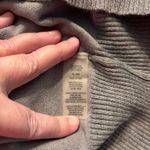 Vila Milano Vila Minalo Button Down Cardigan Sweater, Grey, Women's XL Grandma Core Photo 3