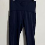 Lululemon - Train Times Crop 17” Athletic Training Running Workout Gym Leggings Photo 3