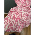 Lilly Pulitzer Lilly‎ Pulitzer Ferra Hotty Pink Light My Fire Ruffle Strapless Dress Size 2 Photo 2