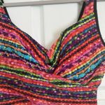 MiracleSuit Sz 14 Escape Night Lights One Piece Swimsuit Beach Sexy Vibrant EUC Photo 4