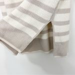 COS Striped Rollneck Turtleneck Knit Sweater Size XS Wool Cotton Blend Photo 5