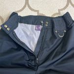 Killy Black Stretch Waist Zip Pocket Ski Snowboarding grip elastic hem Pants Size 8 Photo 11