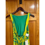 Alexis Rajiya Dress Citrus Green Yellow Asymmetrical High Low Hem Size XS NWT Photo 5