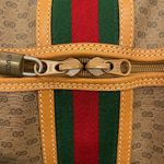 Gucci  GG Sherryline Oversized Tote Bag With: Double Zip Padlock Key Hangtag Photo 2