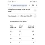 Manolo Blahnik  Women Open Toe 4 Inch Heels Size EU 38 1/2  US  8 1/2 Photo 14