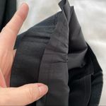 Banana Republic  Lined‎ Black Linen Pants Size 0 Photo 5