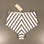 Eberjay NWT Eberjey X Revolve Retro Stripes Dita Bikini Bottom Photo 8