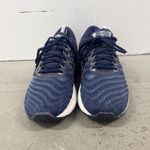 ASICS  Gel Nimbus 22 Men's Running Shoes Size 10 Gray Floss Peacoat Sneaker Photo 3