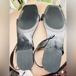 ZARA  Women’s black Sandals NWT Photo 8
