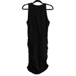 n:philanthropy NWT  Charley Cut Out Sleeveless Ruched Black Mini Dress SMALL Photo 3
