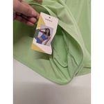 Halara  High Waisted Dolphin Hem Casual Shorts 2" Green Size Small NWT Photo 5