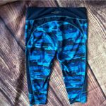 Skechers Women’s Sketchers Cropped Legging Blue Size M Photo 3