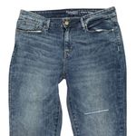 Levi's Signature by Levi Strauss Modern Skinny Jeans Women Blue Distressed Size 14 W32 Photo 1