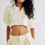 For Love & Lemons Dawn Ruffle Collar Cardi Photo 0