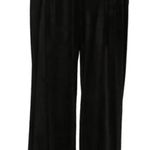 Calvin Klein Black Velour Pants Photo 2