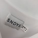 ‎SNDYS Simone Dress in White US2 White Size 2 Photo 4