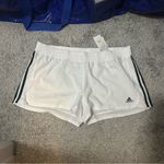 Adidas NEW Classic Stripe White Shorts XL Photo 1