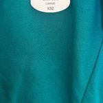 Xersion Everglade Teal Short Sleeve Hoodie Photo 3