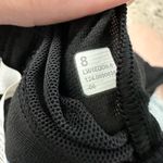 Lululemon  Black Ribbed Crop Tank Size 8 Photo 4