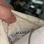 Sag Harbor  Floral Embroidered Cream Women's Top Photo 6