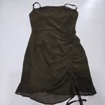 More to Come Mileva Ruched Mini Dress Photo 2