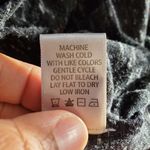 Max Studio Gray Sleeveless Babydoll Peplum Top XL Photo 6