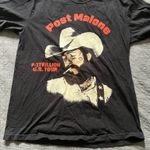 Post Malone tour long sleeve top Black Size L Photo 0