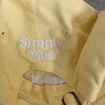 Simple mills sweet yellow baseball hat Photo 3