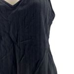 Jantzen  Black Textured Tankini 3 PC Set Womens Swim Separates Size 8 Photo 1