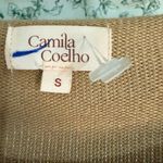 Camila Coelho Revolve  tan knit crop sweater Photo 4