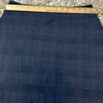 Athleta Women's Plaid Everyday Skort Skirt Stretchy Liner Shorts Sz S Black Gray Photo 1