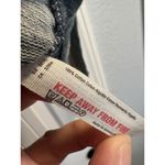 Free People Beach Womens Medium Blue Grey Long Sleeve Tunic Cowl Neck Two Body Photo 5