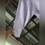 Aerie  crewneck the chill sweatshirt off the rails graphic ribbed smiley face Photo 8