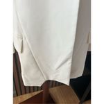 Armani Exchange white blazer long sleeve long blazer size 10 Photo 1
