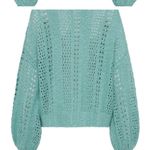 Spell & The Gypsy Collective  Road to Paradise Knit Jumper in Sea Foam Photo 5