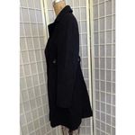 Victoria's Secret Victoria’s Secret Vintage Y2K Baddie Black Double Breasted Wool Peacoat Size 8 Photo 5
