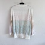 Missoni  Women's Ombre Rib-Knit Oversized Cardigan Sweater Photo 7