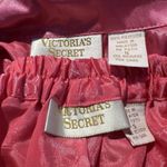 Victoria's Secret VTG Gold Label Victoria Secret Pajama Short Set Floral Pink Button Sexy Wedding Photo 8