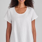 Flax  Classic Linen Top Photo 0