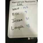 Banana Republic Womens Denim Trouser Jeans Bootcut Size 27/4 Mid Rise Dark Wash Blue Photo 8