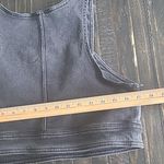 Wild Fable NEW  Cropped Denim Vest Tank Women's Size L Photo 5
