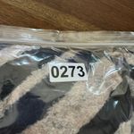 Lucky Brand Sweater Womens XS Cream Black Geometric Cardigan Neutral Bohemian Photo 9