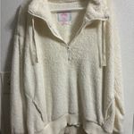 Cozy Cream Sherpa Quarter Photo 0