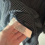 MM.LaFleur M.M Lafleur Rampling Top Navy White Stripe Boatneck Quiet Luxury Capsule Size M Photo 6