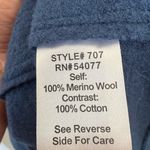 CAbi  blue merino wool Aristocrat jacket size medium Photo 8