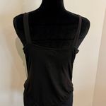 Abound Black V-Neck Tank Bodysuit Size Large BRAND NEW Photo 2