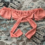 L'ATISTE L’Atiste by Amy Off the Shoulder Cropped Open Back Top Photo 1